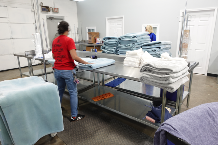 Uniform Laundry Services: Keeping Your Team Looking Sharp